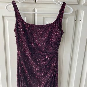 Adrianna Papell Sequin Gown